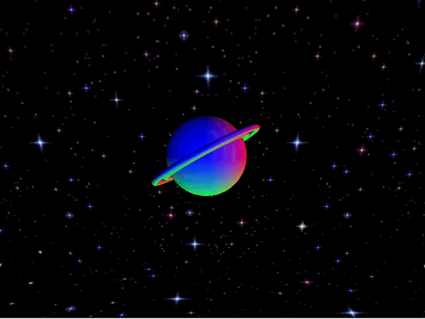 Using p5 code, a model of saturn (comprised of a sphere and two tori) is viewed in a 3D environment (created by a box with a space texture) with a camera controlled by key and click inputs with the MakeyMakey (arrow keys to move, space and click to zoom in and out)