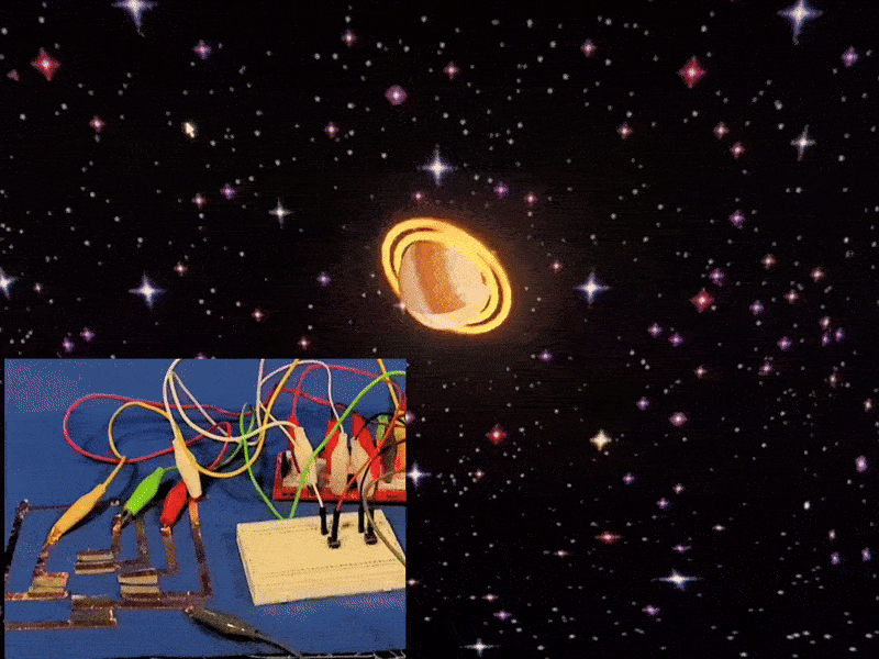 A video demo showcasing the movement control and zoom controls used with p5 code